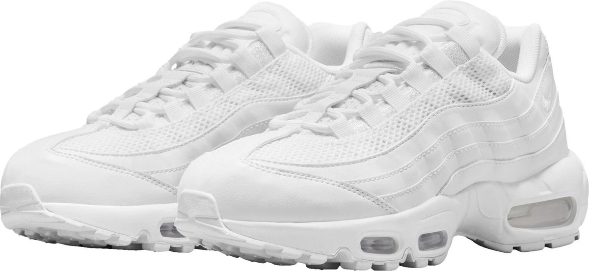 Nike Sneakers Vrouwen Zilver