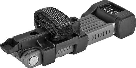 ABUS Bordo Combo Lite 6055C/85 Vouwslot - Black SH van ABUS — afbeelding 5
