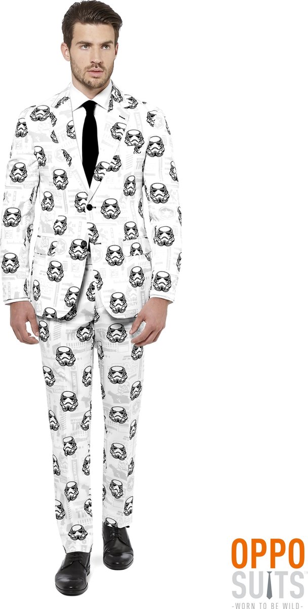 OppoSuits Stormtrooper - Kostuum - Maat 60