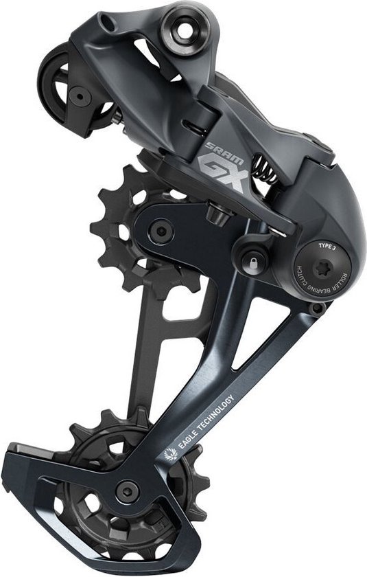 Achterderailleur Sram GX Eagle 12 versnellingen aluminium Lunar