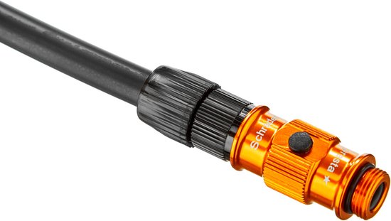 Lezyne Micro Floor Drive Digital HVG - Fietspomp - Combi vloer- en handpomp - Digitale drukmeter - Presta, Schrader en Dunlop ventielen - Tot 6.2 bar - Aluminium - Zwart van Lezyne — afbeelding 3