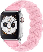 Bracelet Smartwatch en nylon - Convient pour Apple Watch Bracelet tressé torsadé - rose - Bracelet / Bracelet / Bracelet Strap-it - Taille: 38 - 40 - 41mm