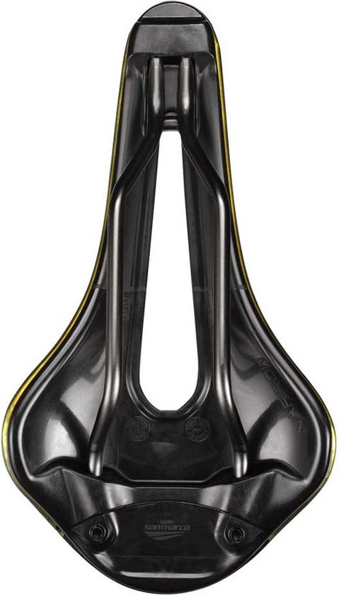 Selle San Marco Shortfit 2.0 Racing - Noir/Noir Large L3 - Pour Course Sur Route