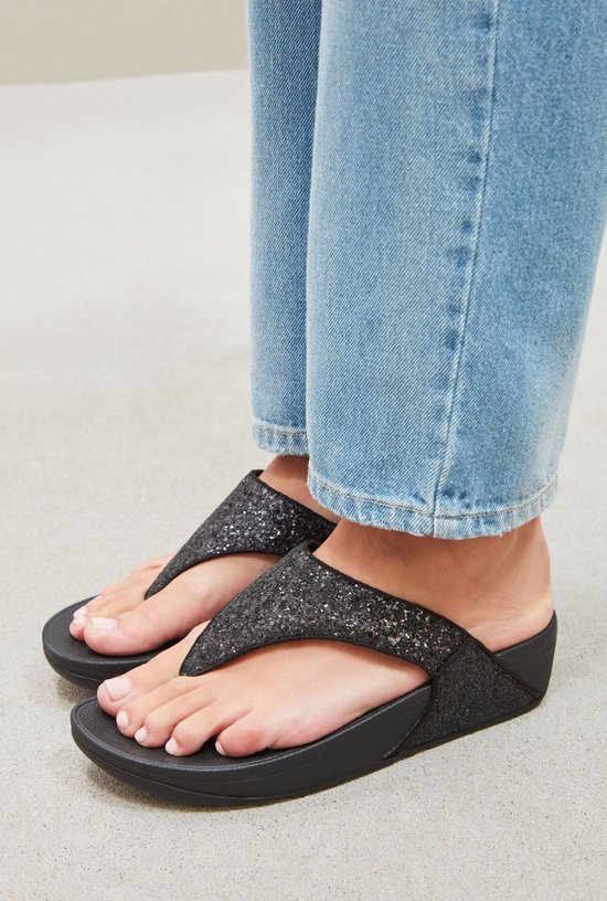 Fitflop Slippers Teenslippers Dames X03 Zwart Maat 42 bol