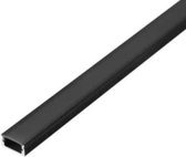 Vierkante aluminium buis, gepoedercoat, zwart RAL 9005, 50 x 50 x 2,0 mm, lengte 2000 mm Vierkante aluminium buis, gepoedercoat, zwart RAL 9005, 50 x 50 x 2,0 mm, lengte 2000 mm