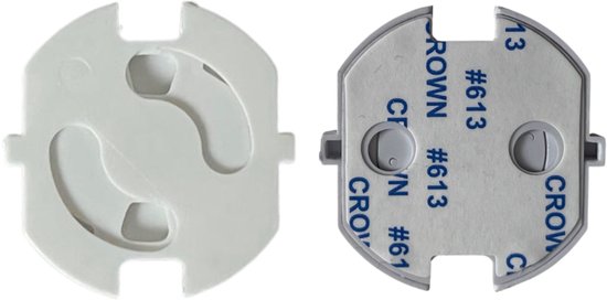 Stopcontact Beveiliging - 4 stuks - Wit - Stopcontactbeschermers