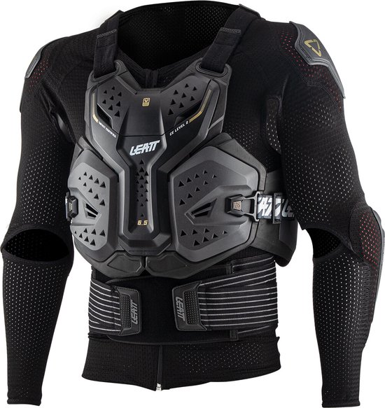 Foto: Leatt 6 5 body protector zwart maat s