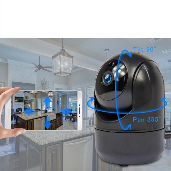 Draadloze IP camera — afbeelding 2
