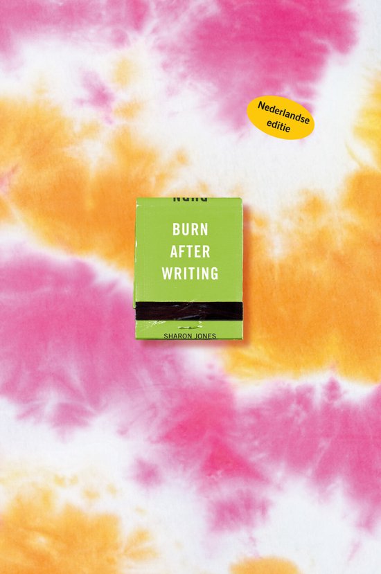 Burn after writing - Tie Dye
