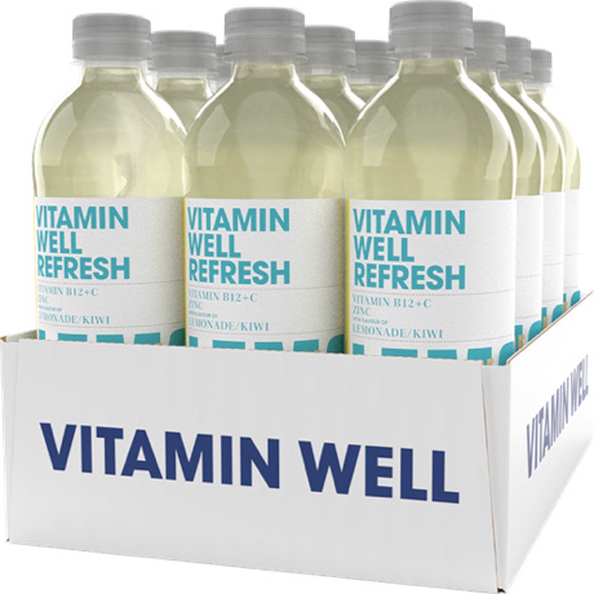 Vitamin Well | Refresh | 12 Stuks | 12 x 500 ml