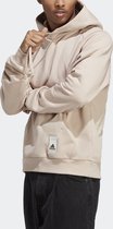 adidas Sportswear Lounge Fleece Hoodie - Heren - Bruin- XS