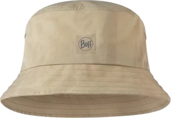 BUFF® Adventure Bucket Hat AÇAI SAND L/XL - Chapeau de soleil - Protection solaire