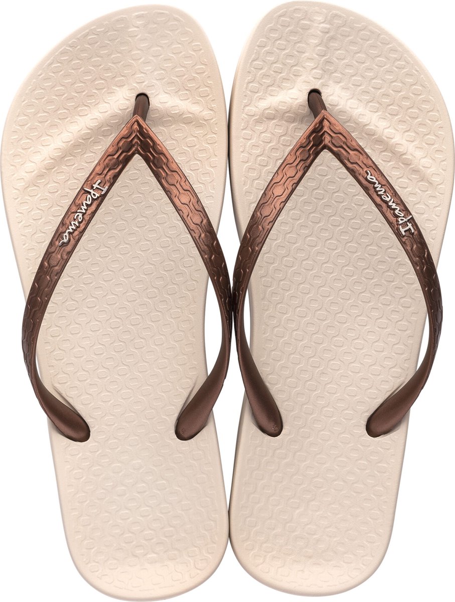 Ipanema Anatomic Tan Dames Slippers - Beige