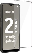Screenprotector geschikt voor Nokia G11/G21 – Screenprotector geschikt voor Nokia G11/G21 Screen Protector Tempered Glass