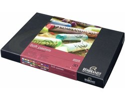Soft pastel set heel 30 kleuren softpastels "portret" pastelkrijt