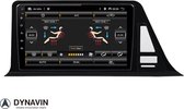 Dynavin Navigation Toyota CHR kit voiture android 10 écran tactile apple carplay android auto takeover DSP