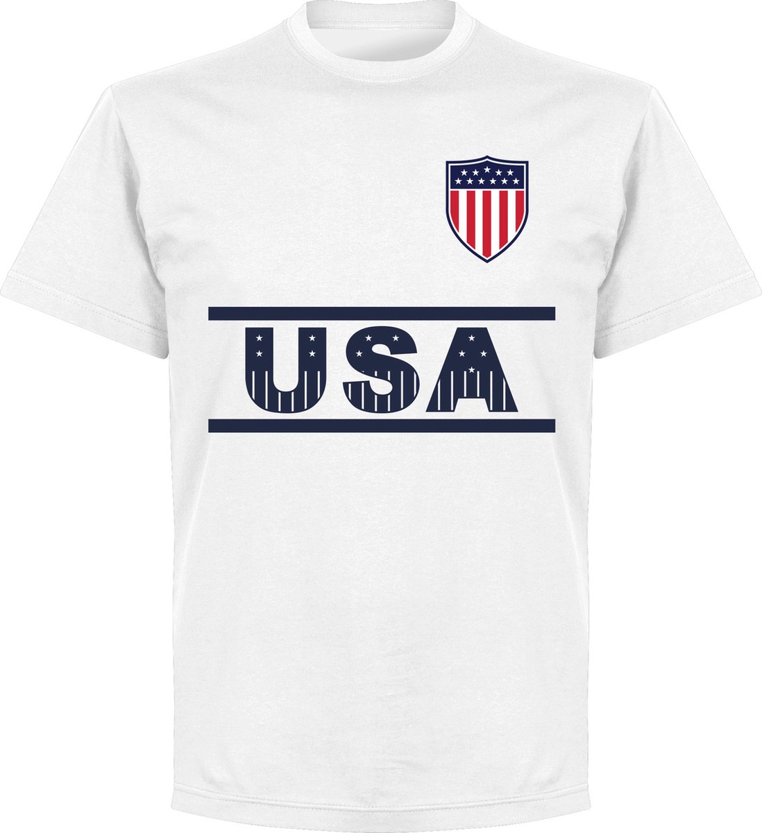 1098x1200.jpg Verenigde Staten Team T-Shirt - Wit - 3XL - Afbeelding 1