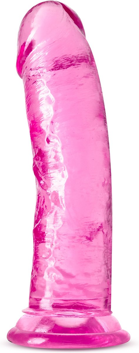 Goedkoopste B Yours Plus - Roar n” Ride Dildo- Roze