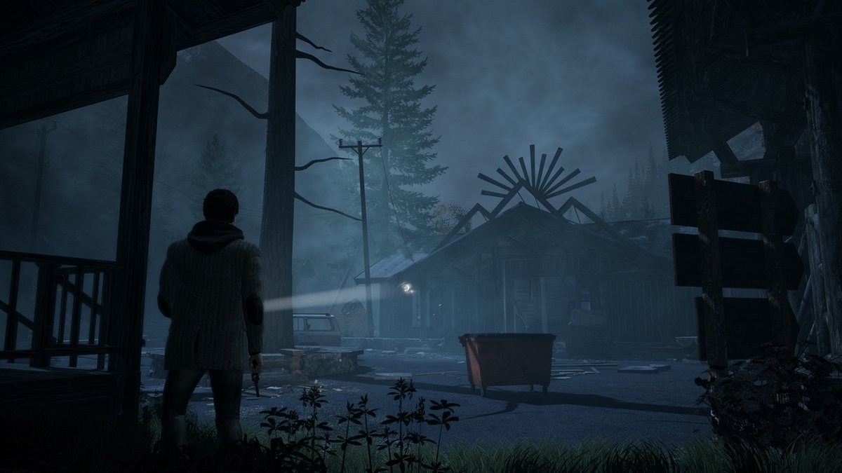 Alan wake cheap ps4