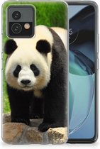 Bumper Hoesje Motorola Moto G72 Smartphone hoesje Panda