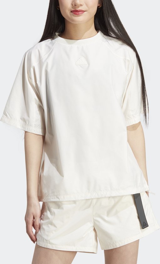 アディダス Adidas 【 City Escape Loose-Fit T-Shirt Womens Women 】 レディース adidas Womens City Escape Loose Fit T-Shirt Oversized | eBay