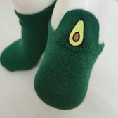 Verjaardag cadeau - avocado sokken – sneaker sokken - vrolijke sokken - valentijn cadeau – lage sokken - grappige sokken - leuke dames en heren sokken - moederdag - vaderdag - Socks waar je Happy van wordt - Maat 37-44