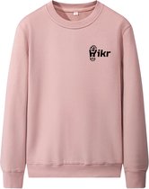Hikr® Sweater - Pull de randonnée - Pull Plein air - Homme & Femme - 100% Katoen - Chaud - Randonnée & Marche