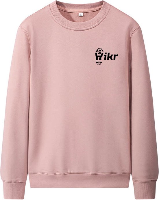Hikr® Trui - Outdoor sweater - Heren & Dames - 100% Katoen - Warm - Hiking & Wandelen