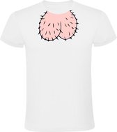 Balzak Heren T-shirt | mannen | zak | hals | grappig