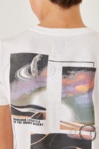 GARCIA Jongens T-shirt Wit - Maat 128/134