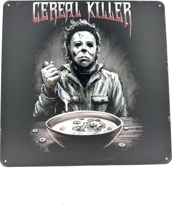 Plaque Murale Métal Vintage The Hunger Games – Déco Amusante 20,3x30,5 Cm – Pour Cuisine, Garage, Bar, Café