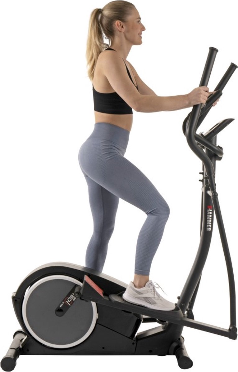 Velo elliptique Hammer Fitness Crosstech XTR BT Glute Shaper pour renforcer les. bol