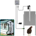 Automatische Kippendeur - Met Infraroodsensor - Automatisch Kippenluik - Hokopener voor kippen