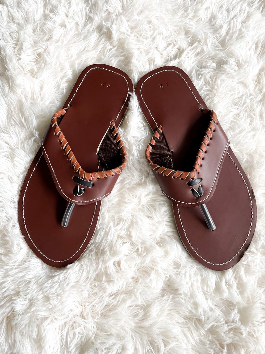 Afrikaanse handgemaakte sandalen