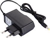AC-adapter voor draagbare dvd-speler, uitgang: DC 12V / 1.5A of 12V / 2A willekeurige levering (zwart)