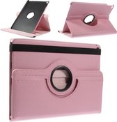 GadgetBay Roze iPad Air 2 hoesje case met draaibare cover standaard