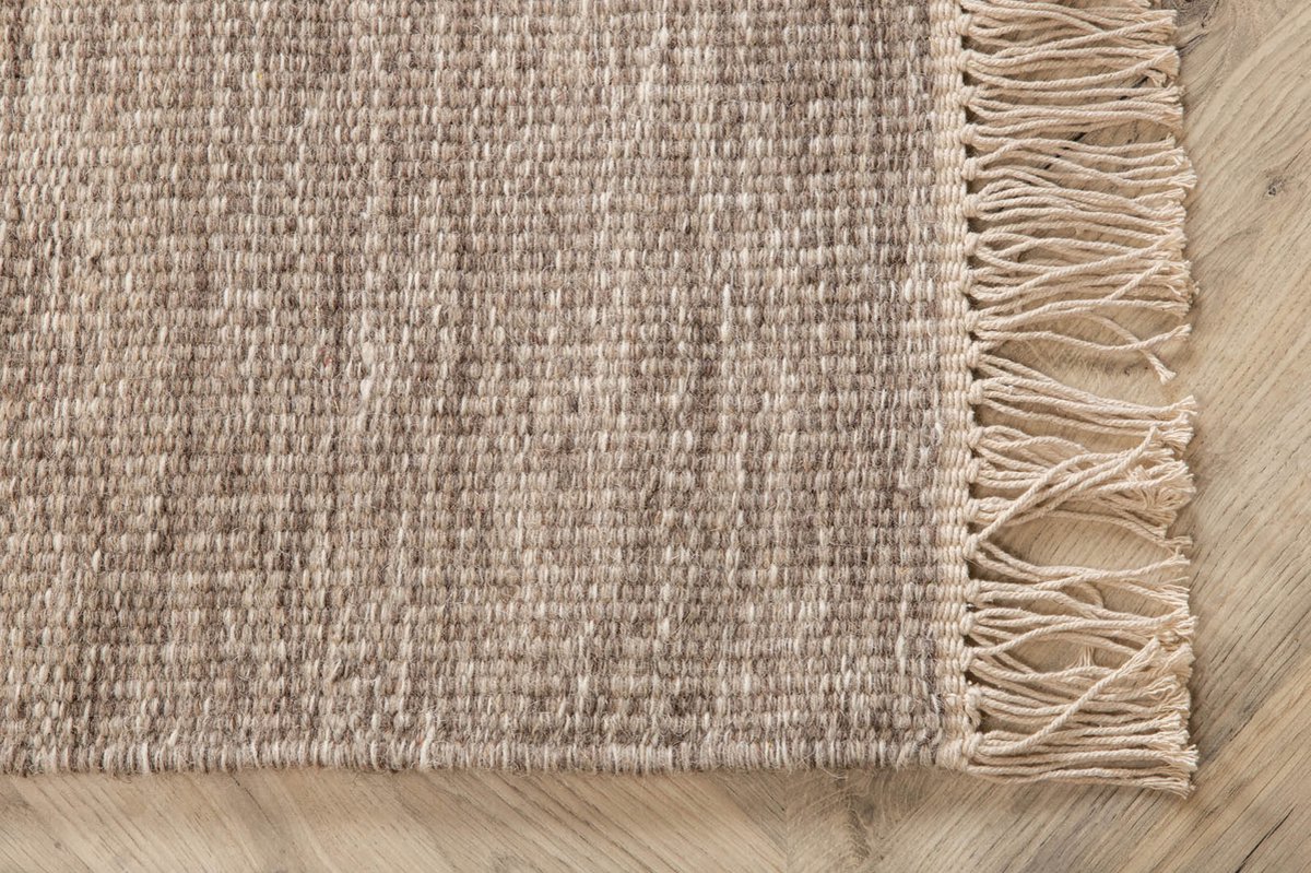 Cyrus tapis 300x200 cm laine beige.