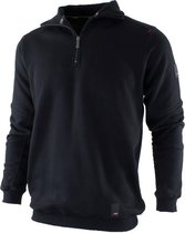 KRB Workwear® SIMON Zip Sweater ZwartXL