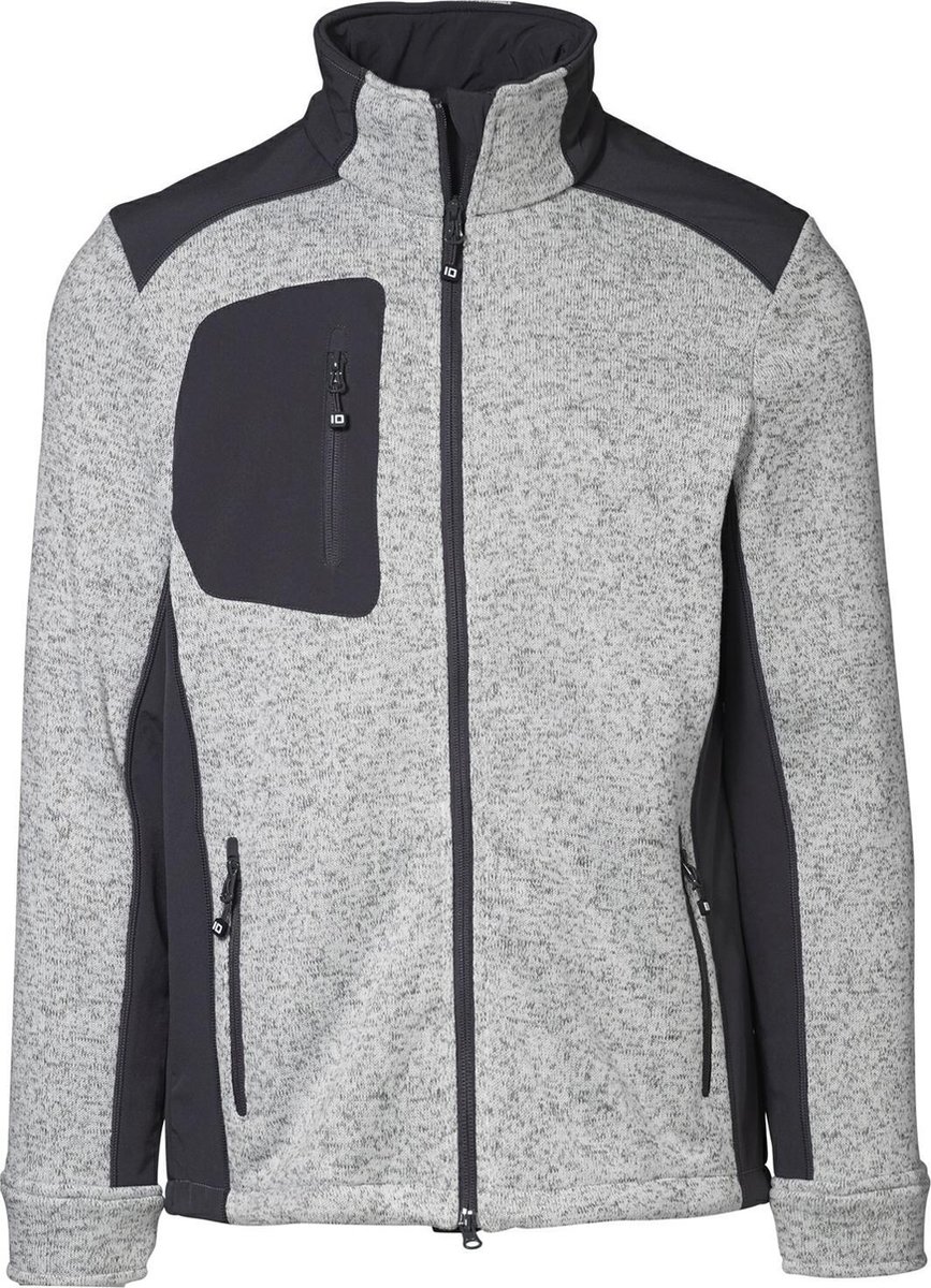 ID-Line 0850 Cardigan GrijsS