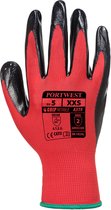 PORTWEST - Flexo-Grip Nitril Handschoen (met merchandise verpakking)- 8/M - 12 paar
