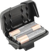 Petzl E92300 2 Batterijvak Reactik, Reaktik+ Zwart