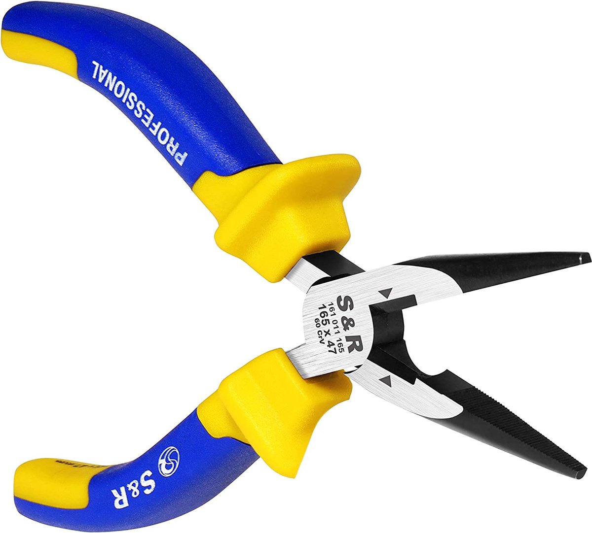 S&R ERGO Verlengde Tang 165mm - Precisie & Comfort