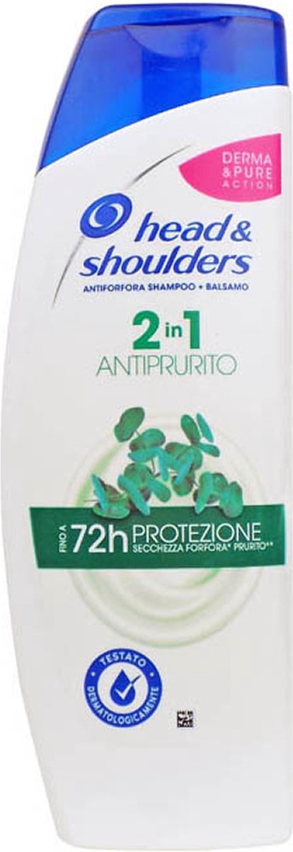 Bol.com Head & Shoulders - 2in1 Antiprurito Shampoo - Jeukende Hoofdhuid - 360 ml aanbieding
