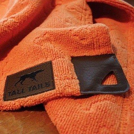 Lucky Paws® hondenbadjas - Luxe Dubbel-Laagse badjas voor honden - Droog Honden Binnen Enkele Minuten - Super Absorberende hondenhanddoek & Ultra Zachte honden badjas Alles-in-1 (XXL, Oudroze