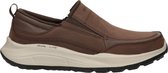 Skechers Relaxed Fit : Equalizer 5.0 Sporty - marron foncé - Taille 41