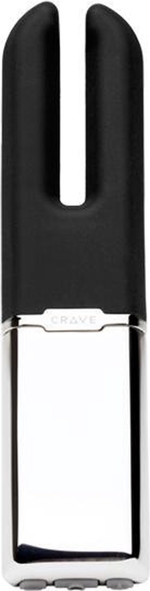 Crave Duet Vibrator Zwart - Vibrator