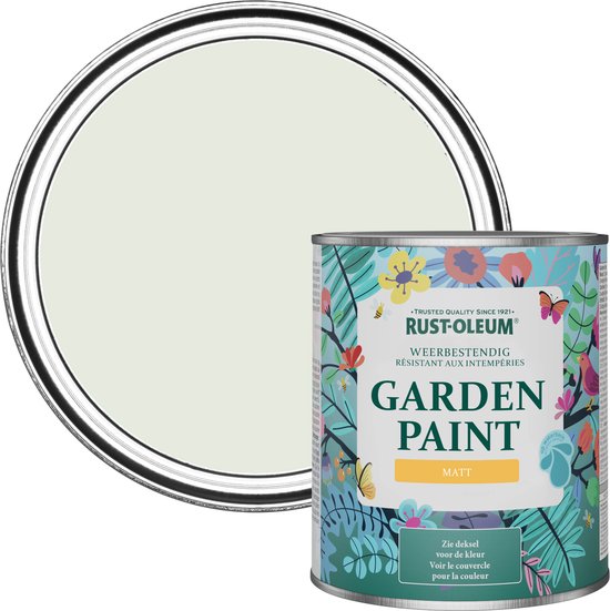 Rust-Oleum Groen Tuinverf Matt - Saliemist 750ml | bol