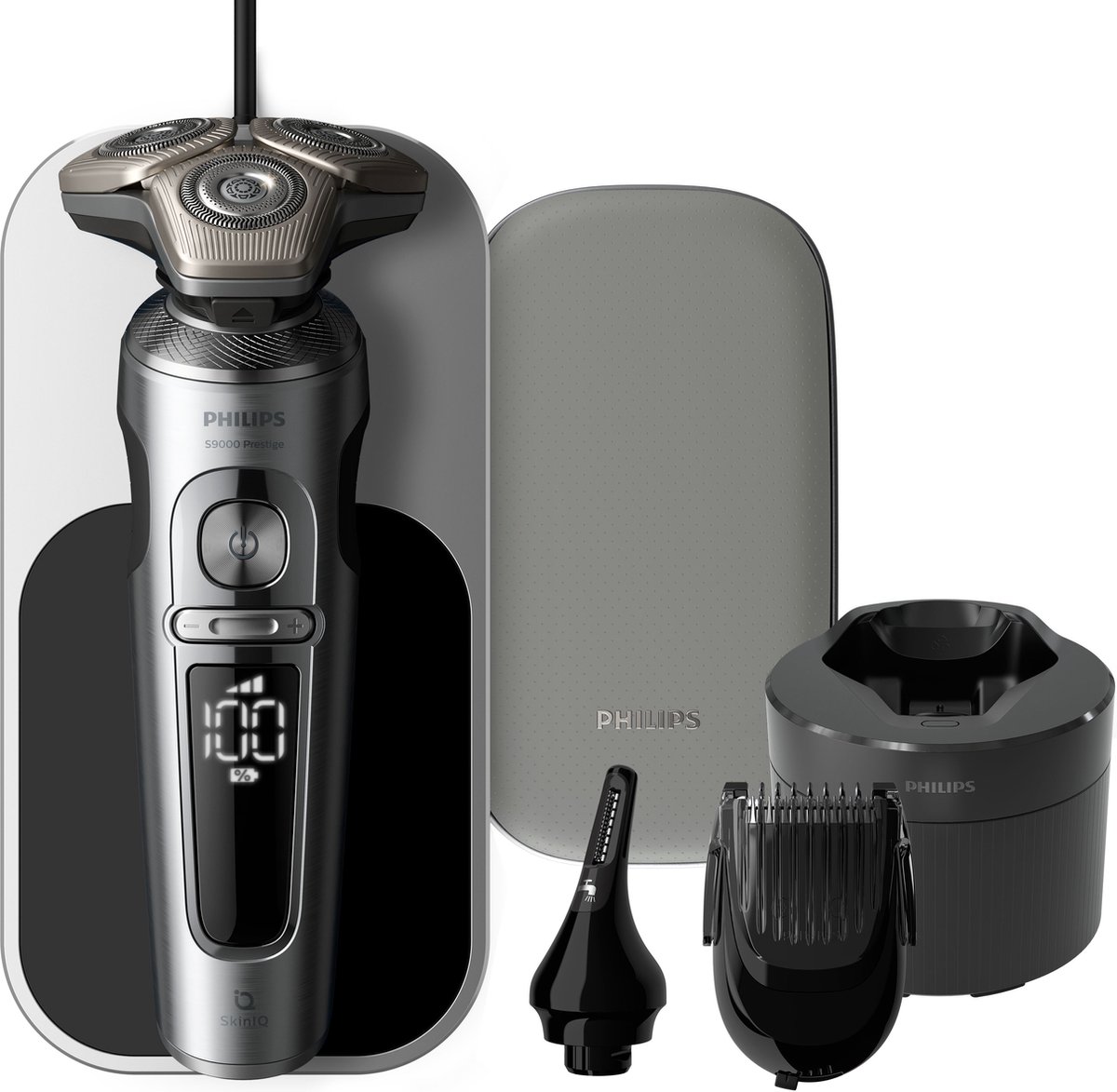 Philips Shaver S9000 Prestige Nat en droog elektrisch