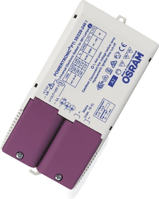 Osram Powertronic voorschakelapparaat elektronisch 4008321099488