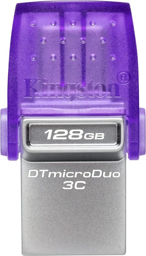 Kingston DataTraveler - MicroDuo - 128 GB - USB A en C
